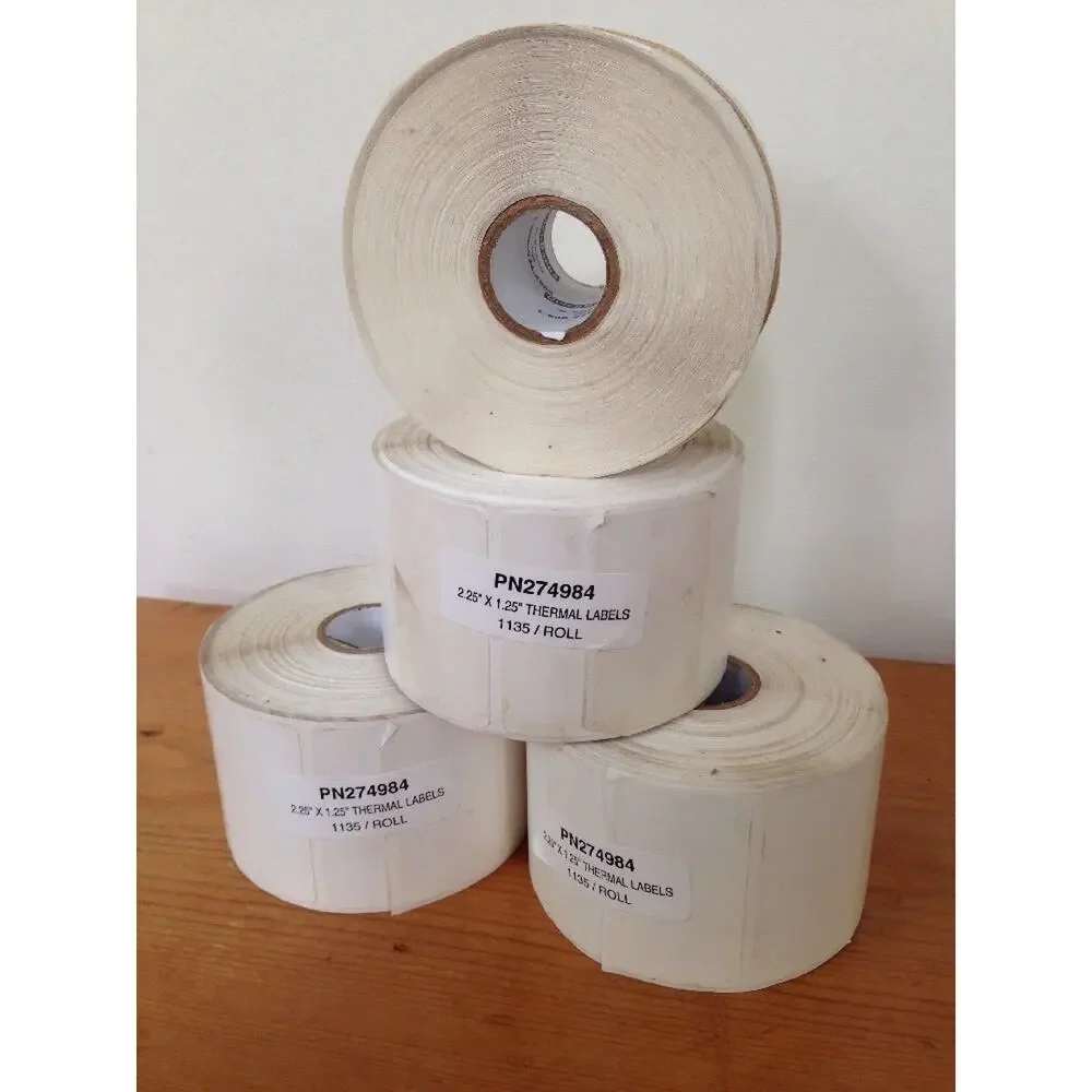 Lot of 5 Rolls 2.25